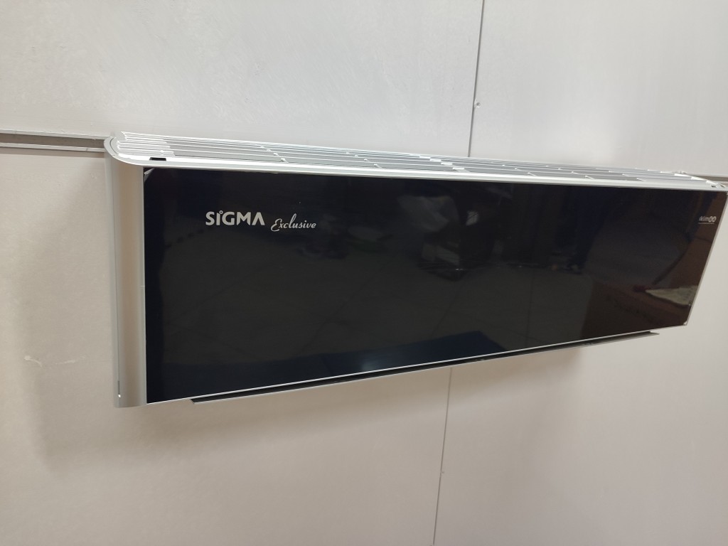 Sigma Exclusive 12000 Btu Inverter Klima (2) görsel 3